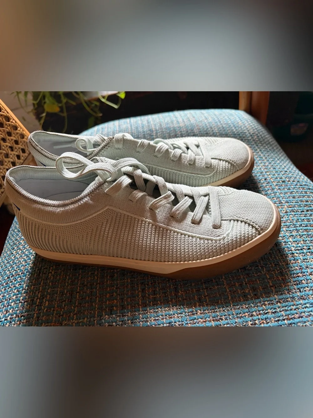 Rothy’s lace-up sneakers